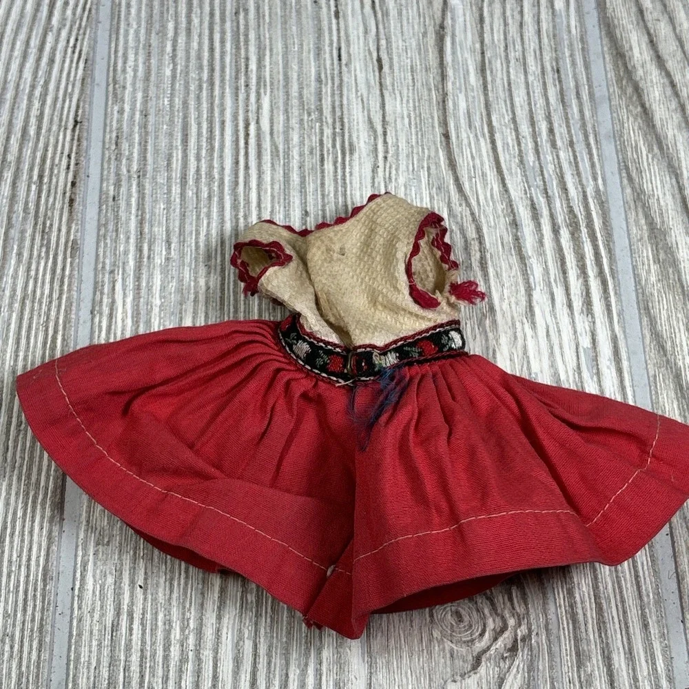 Vintage Ideal TAMMY PEPPER Clothes Doll Outfit #9404-5‎ CLASS ROOM CAPER Black